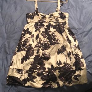 Short BCBG floral print dress